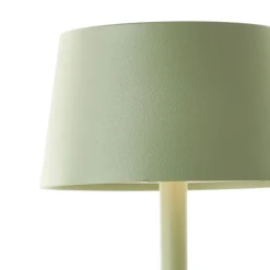 Clearance LED Akku-Außentischleuchte Jona grün