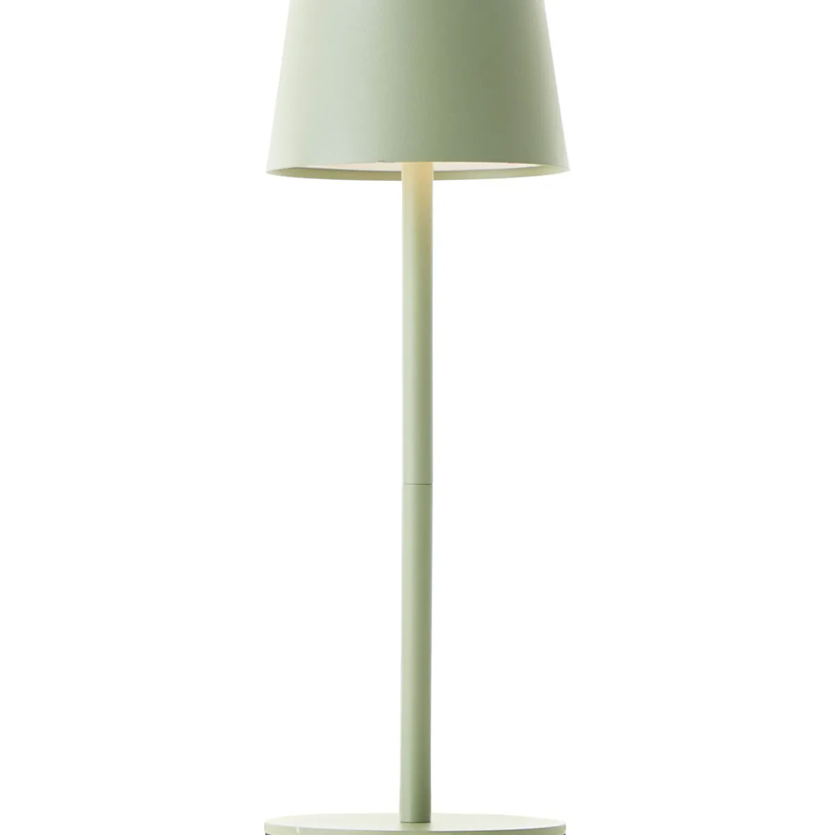Clearance LED Akku-Außentischleuchte Jona grün