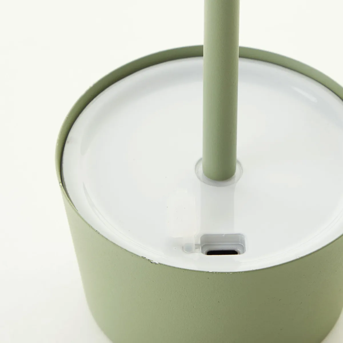 Clearance LED Akku-Außentischleuchte Jona grün