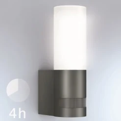 Online Steinel LED-AL L605 anth. 13x8x26 cm 9,5W 180GIP44