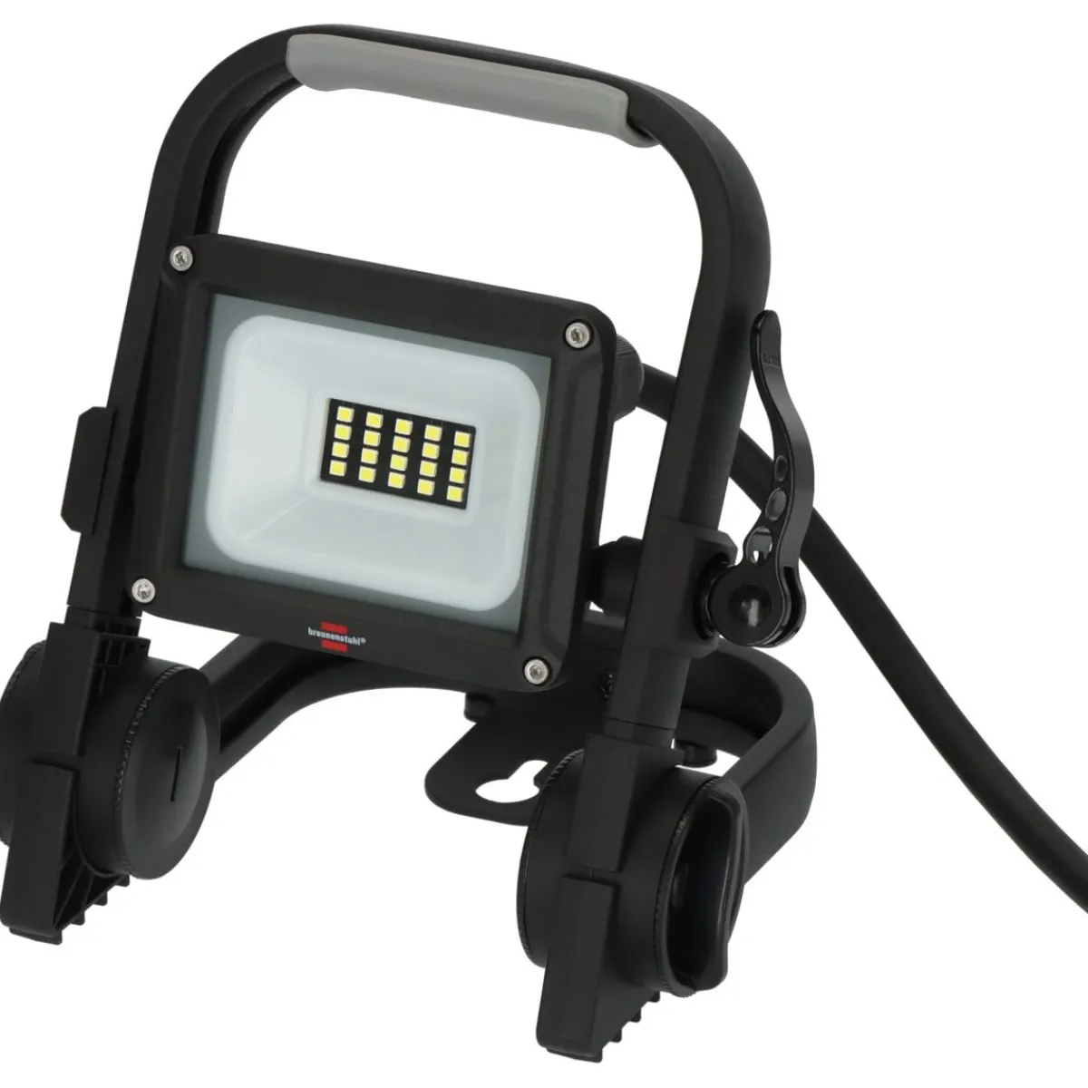 Brennenstuhl LED Arbeitsstrahler JARO 1060 M1150lm, 10W, 2m, H07RN-F 3G1,0, IP65