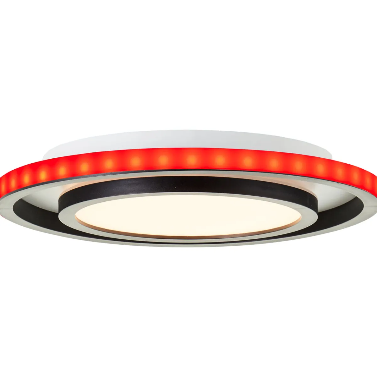 Brilliant LED-Deckenleuchte Blaine 30 x 6 cm inkl RGB-Funktion
