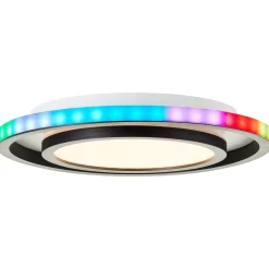 Brilliant LED-Deckenleuchte Blaine 30 x 6 cm inkl RGB-Funktion