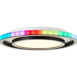 Brilliant LED-Deckenleuchte Blaine 30 x 6 cm inkl RGB-Funktion