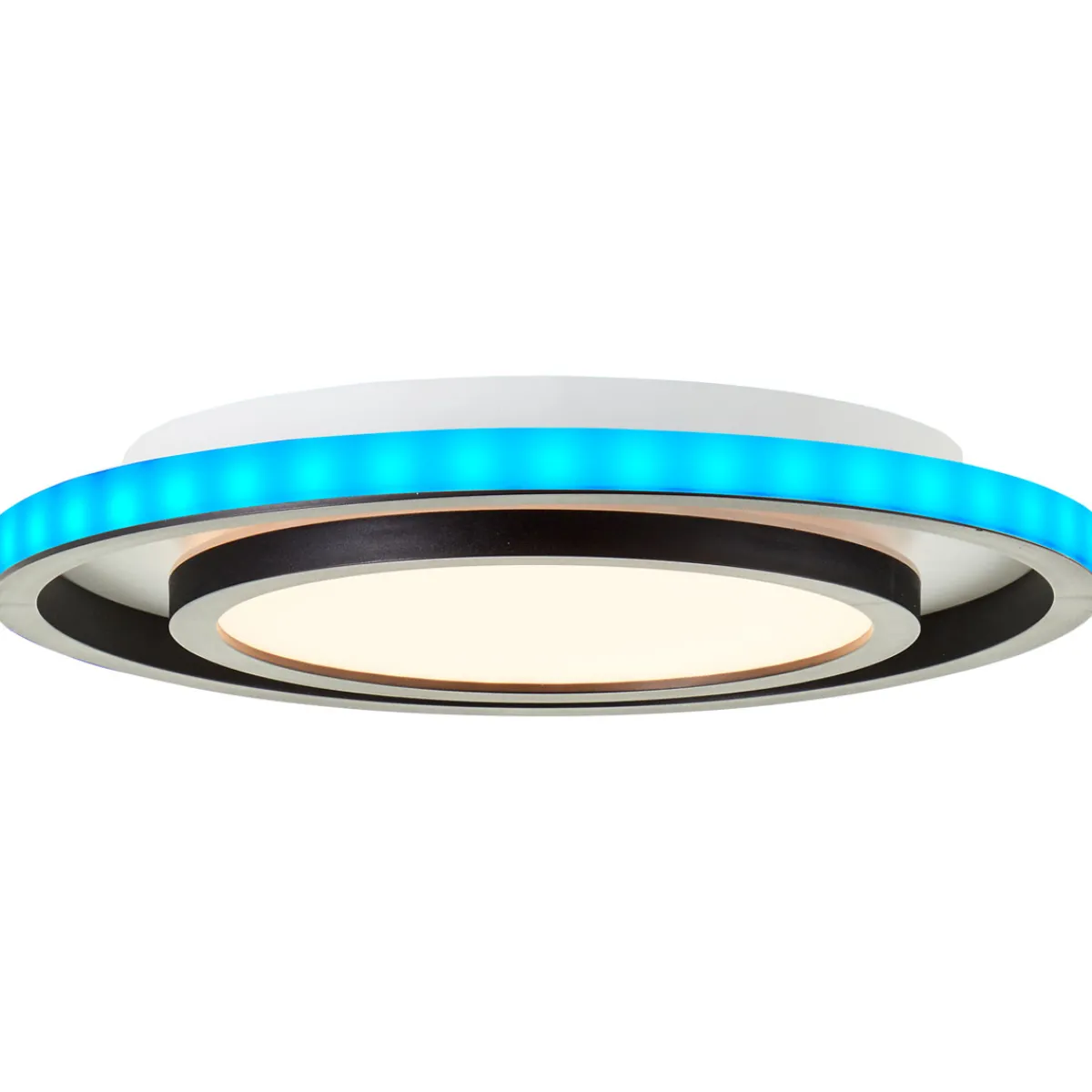 Brilliant LED-Deckenleuchte Blaine 30 x 6 cm inkl RGB-Funktion