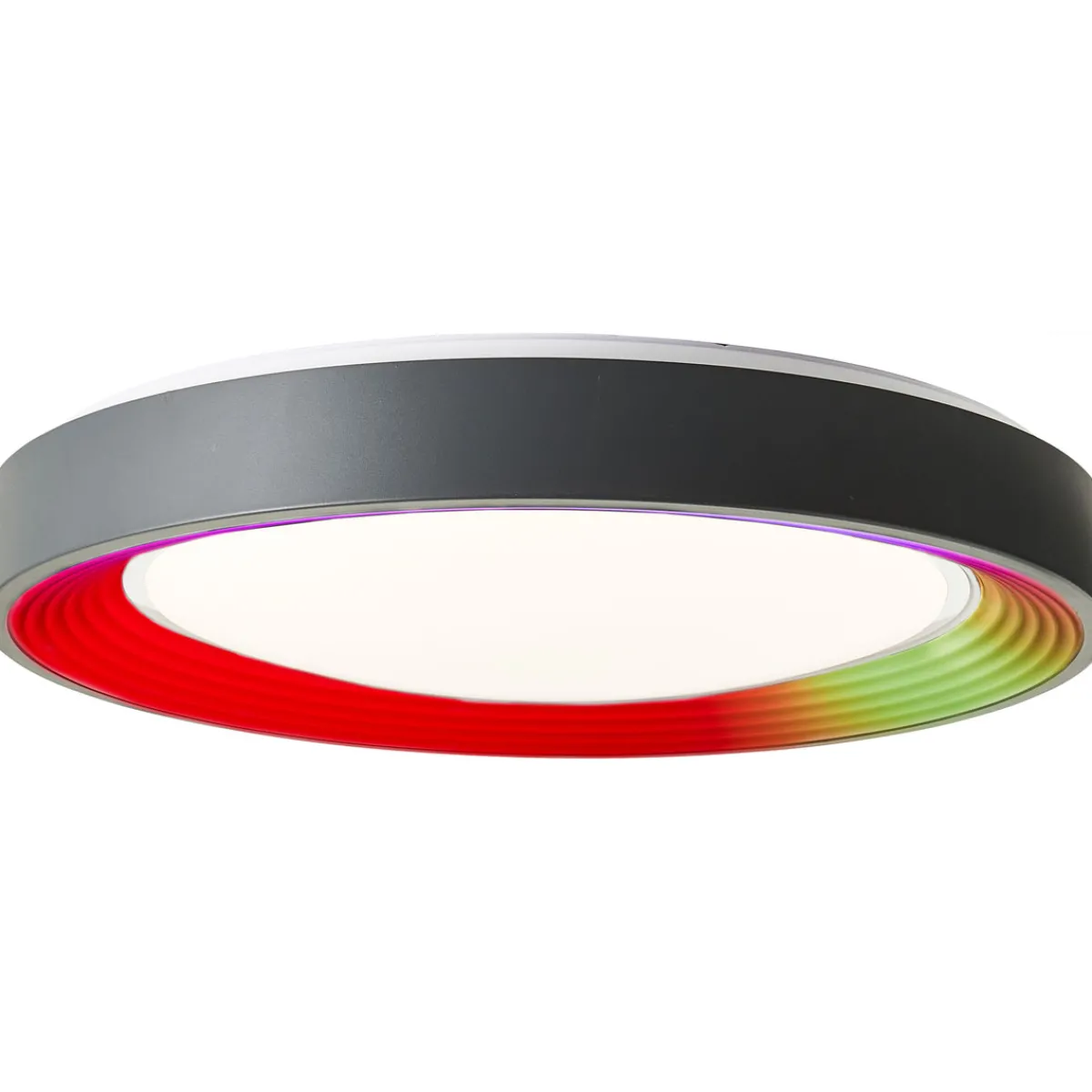 Hot Brilliant LED-Deckenleuchte Florella 48,5 x 8,5 cm inkl RGB-Funktion
