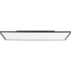 Hot Brilliant LED-Deckenleuchte Jacinda schwarz 80 x 40 cm