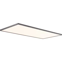 Hot Brilliant LED-Deckenleuchte Jacinda schwarz 80 x 40 cm
