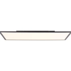 Hot Brilliant LED-Deckenleuchte Jacinda schwarz 80 x 40 cm