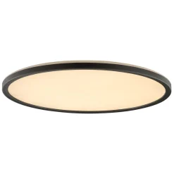 Discount Brilliant LED DL Avola 42cm 22W sw 3000lmCCT dimmbar Nachtlicht Timer FB