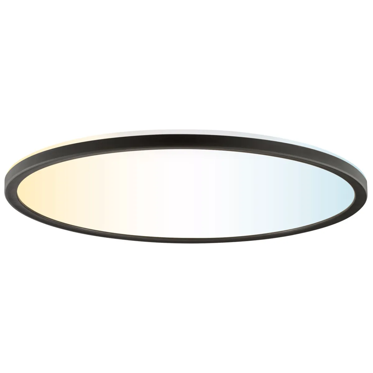 Discount Brilliant LED DL Avola 42cm 22W sw 3000lmCCT dimmbar Nachtlicht Timer FB
