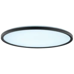 Discount Brilliant LED DL Avola 42cm 22W sw 3000lmCCT dimmbar Nachtlicht Timer FB