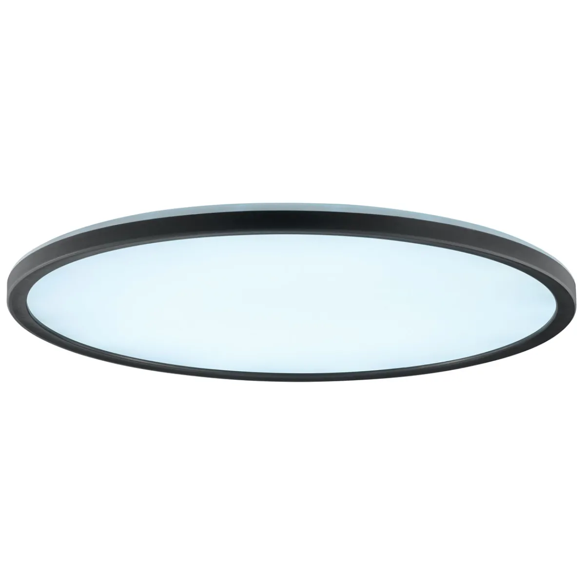 Discount Brilliant LED DL Avola 42cm 22W sw 3000lmCCT dimmbar Nachtlicht Timer FB