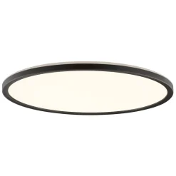 Discount Brilliant LED DL Avola 42cm 22W sw 3000lmCCT dimmbar Nachtlicht Timer FB