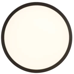 Discount Brilliant LED DL Avola 29,3cm 18W sw 2400lmCCT dimmbar Nachtlicht Timer FB