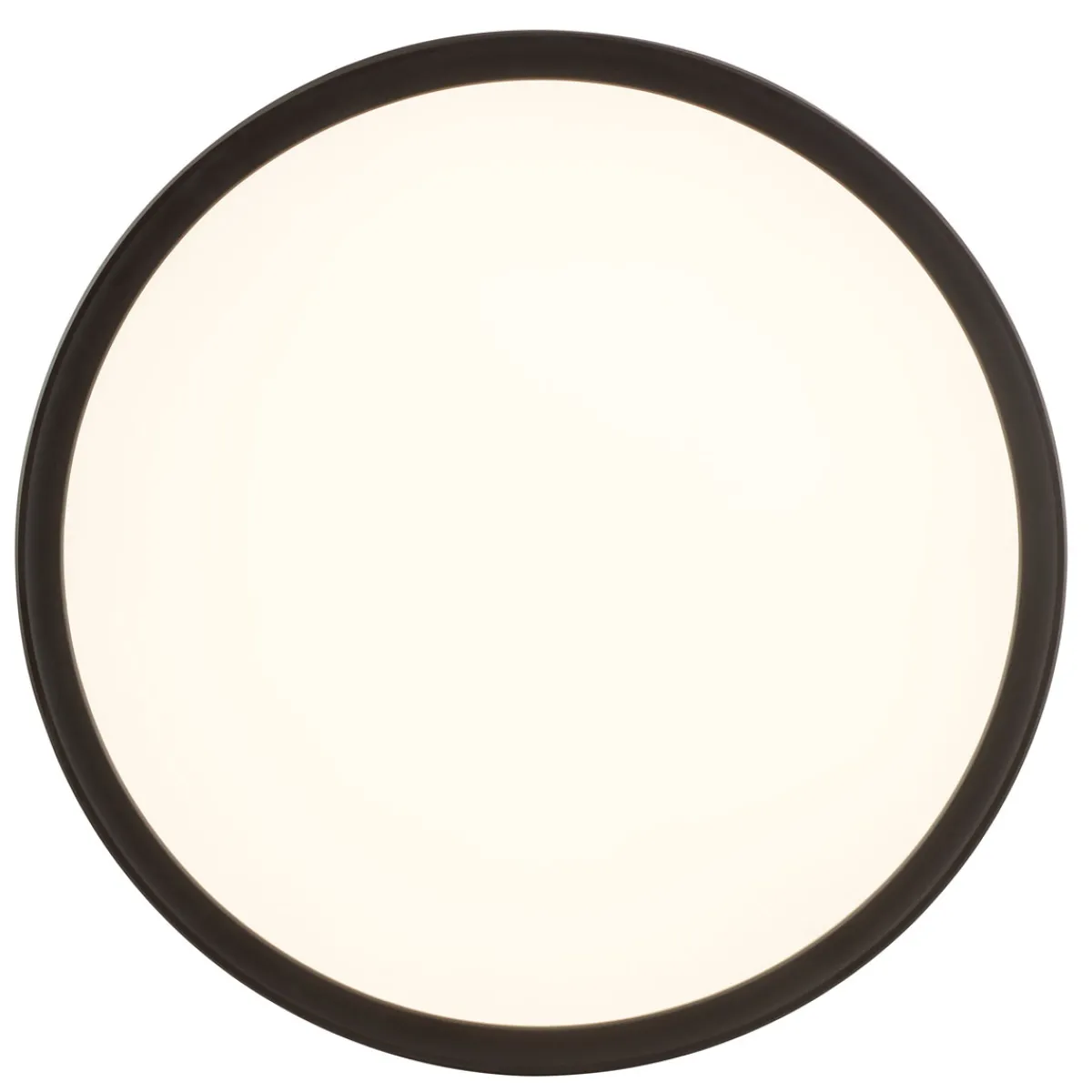 Discount Brilliant LED DL Avola 29,3cm 18W sw 2400lmCCT dimmbar Nachtlicht Timer FB