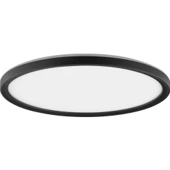 Discount Brilliant LED DL Avola 29,3cm 18W sw 2400lmCCT dimmbar Nachtlicht Timer FB
