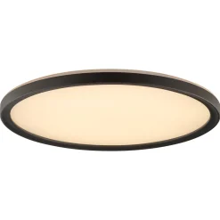 Discount Brilliant LED DL Avola 29,3cm 18W sw 2400lmCCT dimmbar Nachtlicht Timer FB