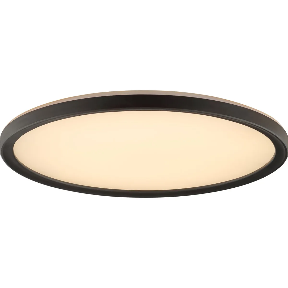 Discount Brilliant LED DL Avola 29,3cm 18W sw 2400lmCCT dimmbar Nachtlicht Timer FB