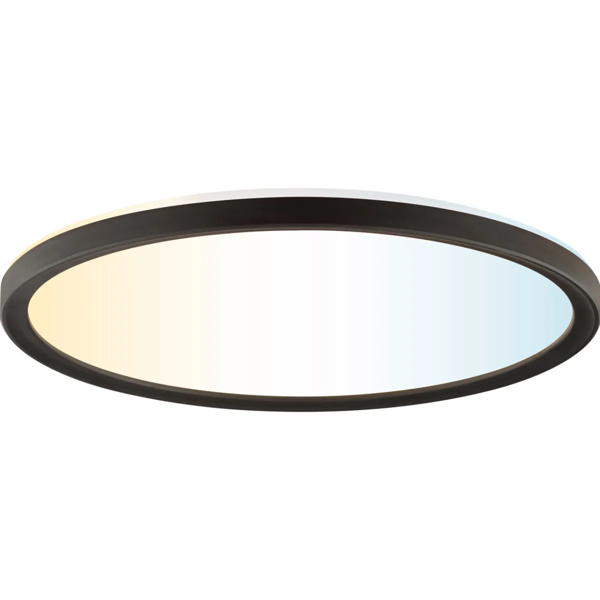 Discount Brilliant LED DL Avola 29,3cm 18W sw 2400lmCCT dimmbar Nachtlicht Timer FB