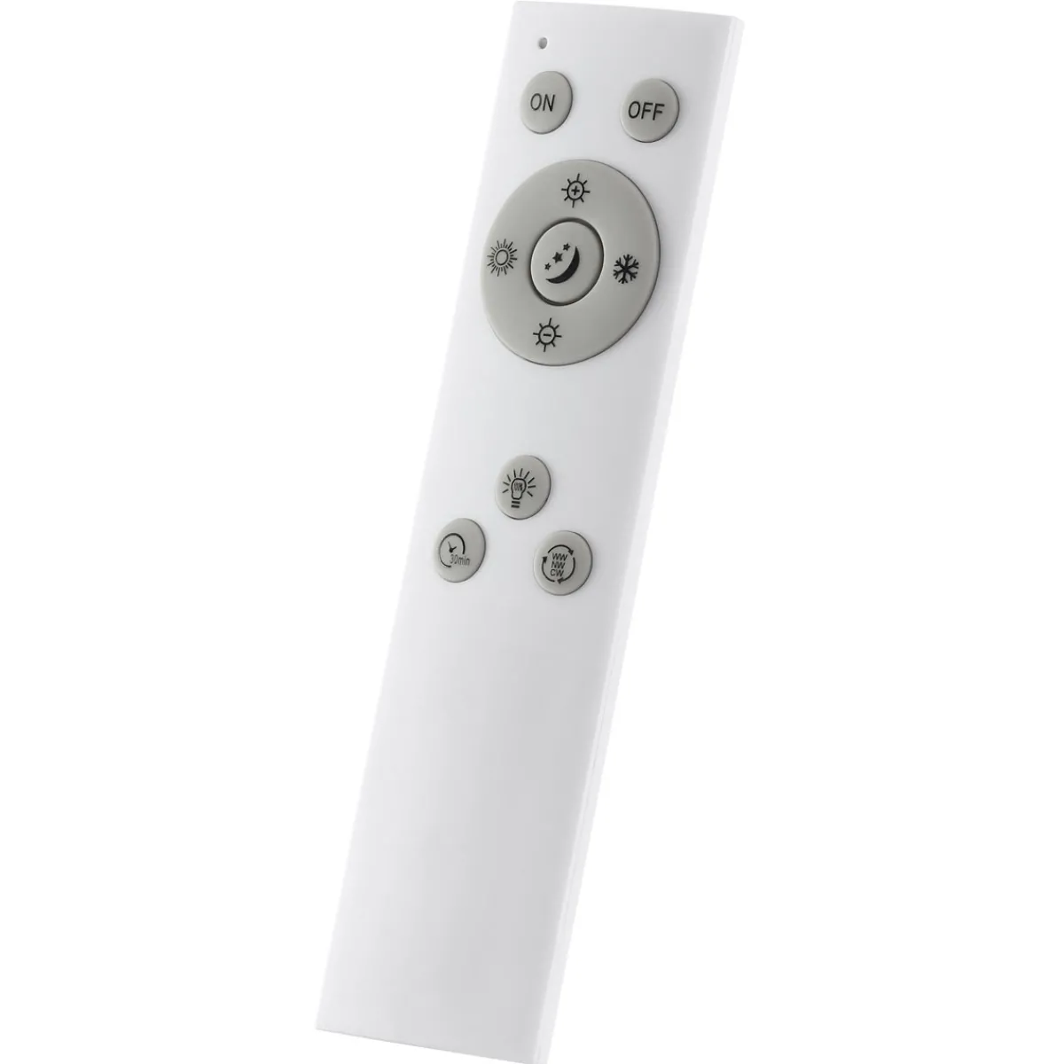 Discount Brilliant LED DL Avola 29,3cm 18W sw 2400lmCCT dimmbar Nachtlicht Timer FB