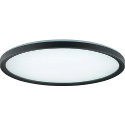 Discount Brilliant LED DL Avola 29,3cm 18W sw 2400lmCCT dimmbar Nachtlicht Timer FB