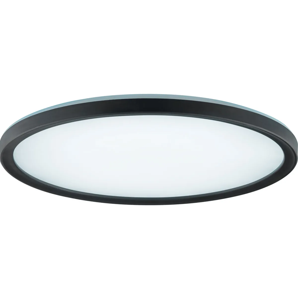 Discount Brilliant LED DL Avola 29,3cm 18W sw 2400lmCCT dimmbar Nachtlicht Timer FB