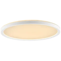 Hot Brilliant LED DL Avola 29,3cm 18W ws 2400lmCCT dimmbar Nachtlicht Timer FB