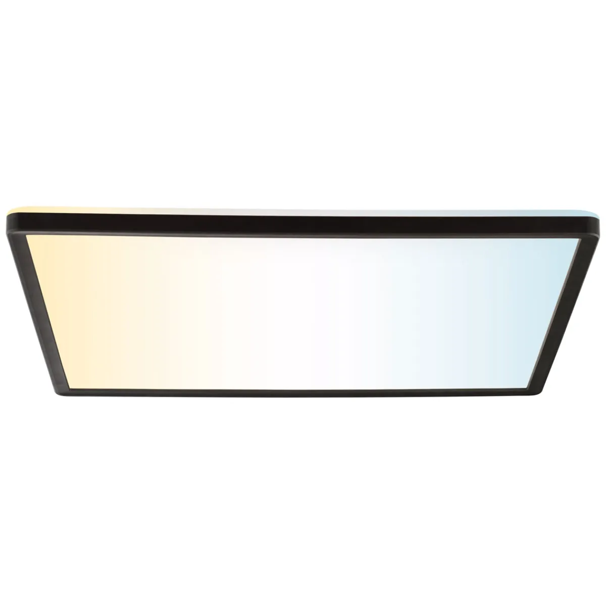 Outlet Brilliant LED DL Avola 42x42cm 22W sw3000lm CCT dimmbar Nachtlicht FB