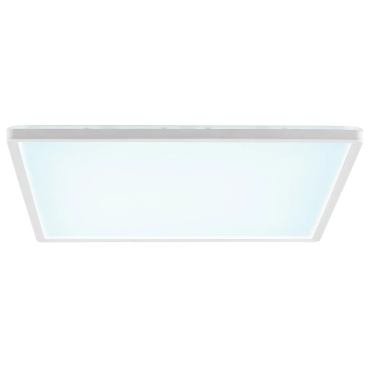 Online Brilliant LED DL Avola 42x42cm 22W ws 3000lmCCT dimmbar Nachtlicht FB