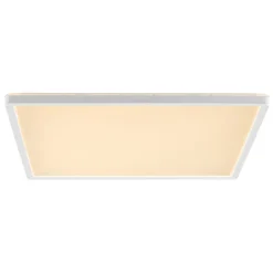 Online Brilliant LED DL Avola 42x42cm 22W ws 3000lmCCT dimmbar Nachtlicht FB