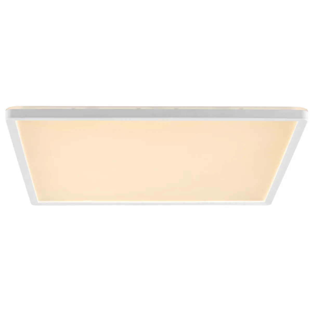 Online Brilliant LED DL Avola 42x42cm 22W ws 3000lmCCT dimmbar Nachtlicht FB