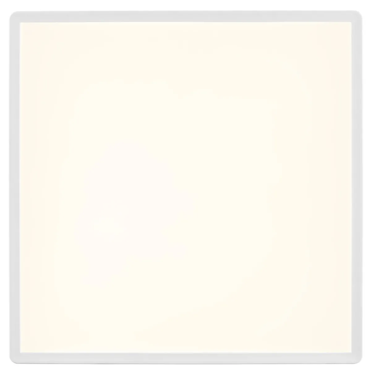 Online Brilliant LED DL Avola 42x42cm 22W ws 3000lmCCT dimmbar Nachtlicht FB