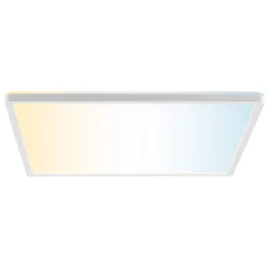 Online Brilliant LED DL Avola 42x42cm 22W ws 3000lmCCT dimmbar Nachtlicht FB