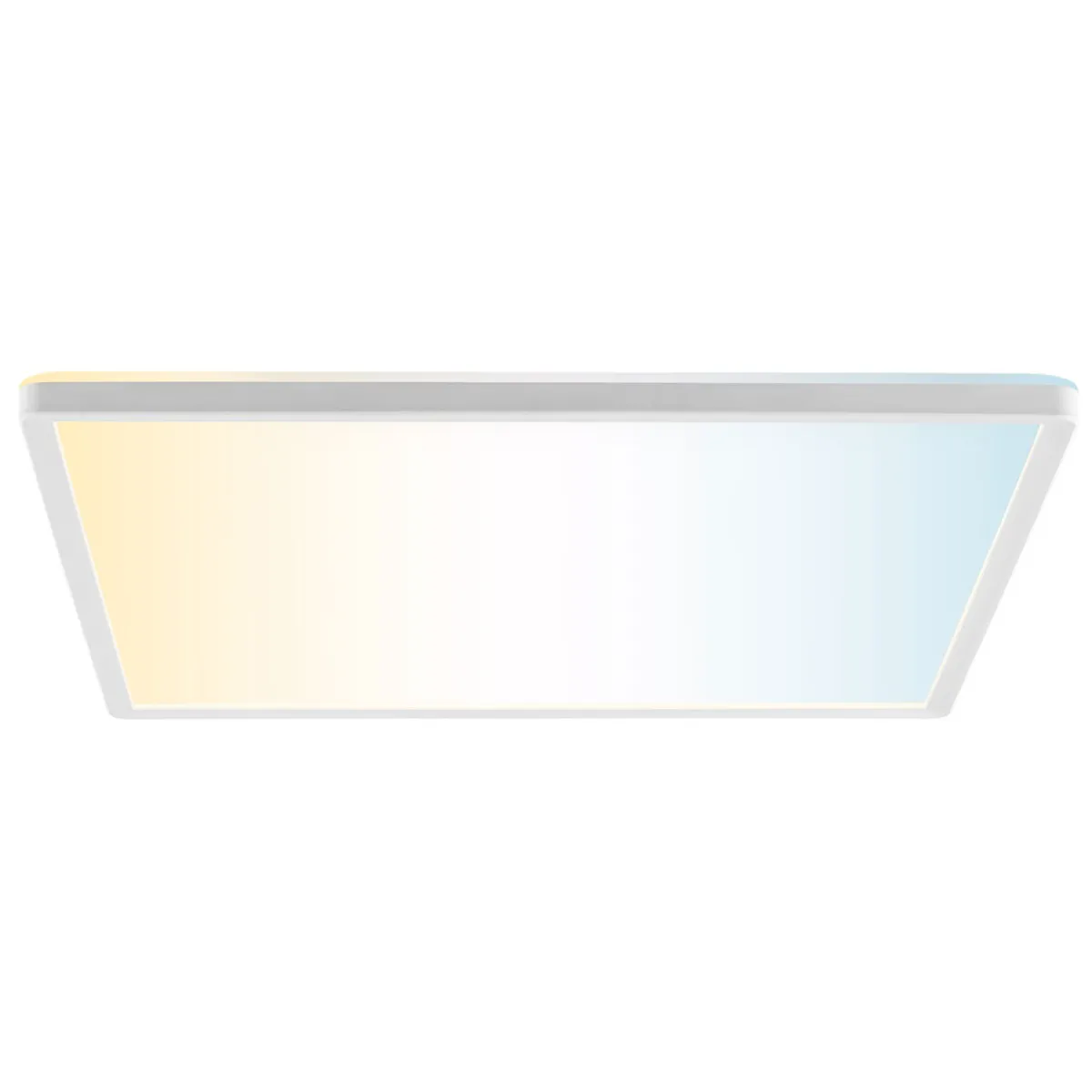 Online Brilliant LED DL Avola 42x42cm 22W ws 3000lmCCT dimmbar Nachtlicht FB