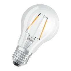 Clearance Osram LED Gluehlampe E27 250lm 2.700K 25 WErsatz warmweiss Filament klar