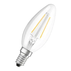 Online Osram LED Kerze E14 136lm 2.700K 15 WErsatz warmweiss Filament klar