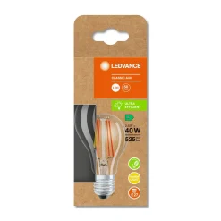 Osram LED-LM E27 CLA 0 - W Filament EEL A3000K E27 Warmweiss