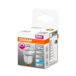 Online Osram LED Reflektor 36grad dim GU10 350lm 4.0K50 W Ersatz kaltweiss