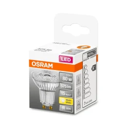 Discount Osram LED Reflektor 36grad GU10 575lm 2.700k 80 W Ersatz warmweiss