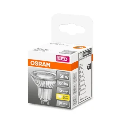 Sale Osram LED Reflektor 120grad GU10 350lm 2.700k 50 W Ersatz warmweiss