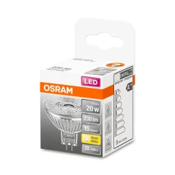 Discount Osram LED Reflektor 36grad GU5.3 230lm 2.700K20 W Ersatz warmweiss