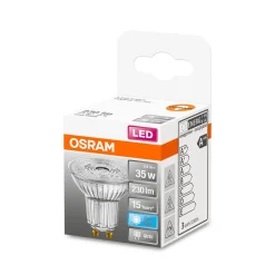 Discount Osram LED Reflektor 36grad GU10 230lm 4.000K35 W Ersatz kaltweiss