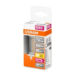 Best Osram LED Spezial Line78 dim R7s 1.055lm 2.7K75 W Ersatz warmweiss