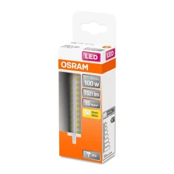 Clearance Osram LED Spezial Line118 R7s 1.521lm 2.700K177W Ersatz warmweiss
