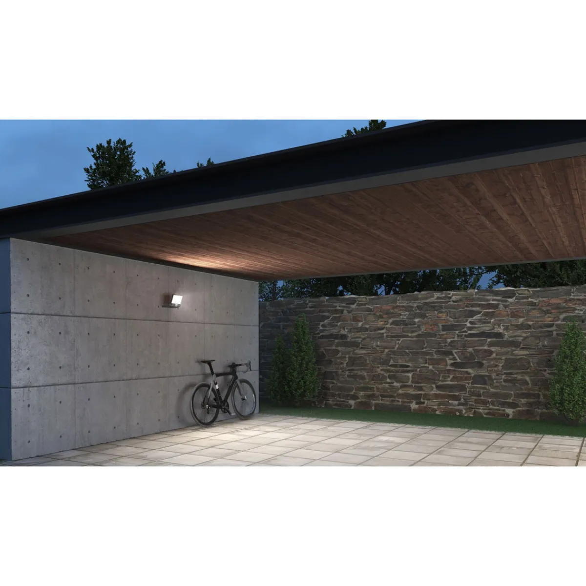 Best Steinel LED Strahler XLED One Sensor ant.
