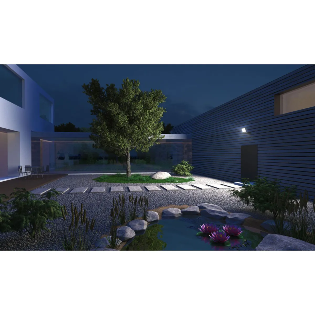 Best Steinel LED Strahler XLED One Sensor ant.