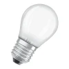 Online Osram LED Tropfen dim E27 470lm 27K 40 WErsatz warmweiss Filament matt
