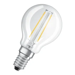 Hot Osram LED Tropfen E14 250lm 4.000K 25 WErsatz kaltweiss Filament klar