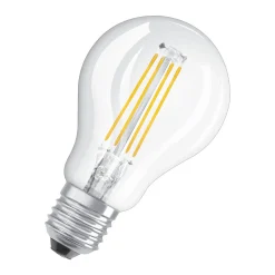 Discount Osram LED Tropfen E27 470lm 6.500 K40 WErsatz tageslichtweiss Filament klar